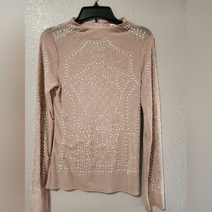 crystal Love J top long sleeve size large